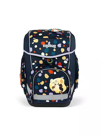 ERGOBAG | Ensemble de cartable 5 pièces CUBO - Bärnsteinhöhle | dunkelblau